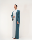 Reversible Tiffany Blue & Cream