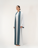 Reversible Tiffany Blue & Cream