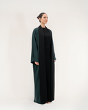 Reversible Emerald Green & Black