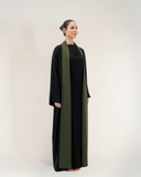 Reversible Green & Black