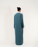 Reversible Tiffany Blue & Cream