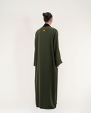 Reversible Green & Black