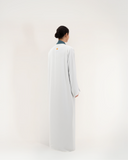 Reversible Tiffany Blue & Cream