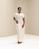 The Velura Inner dress in Butter Yellow