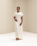 The Velura Inner dress in Butter Yellow