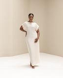 The Velura Inner dress in Butter Yellow