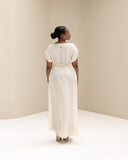 The Velura Inner dress in Butter Yellow