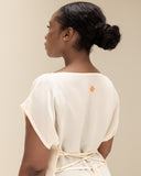 The Velura Inner dress in Butter Yellow