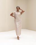 The Velura Inner dress in Gold