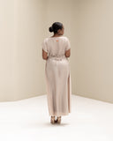 The Velura Inner dress in Gold