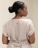 The Velura Inner dress in Gold