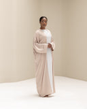 The Velura Abaya in Gold