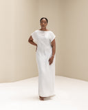 The Velura Inner dress in White