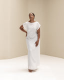 The Velura Inner dress in White