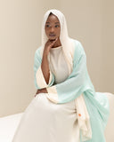 The Velura Scarf in Butter Yellow