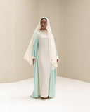 The Velura Scarf in Butter Yellow