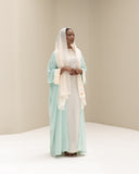 The Velura Scarf in Butter Yellow