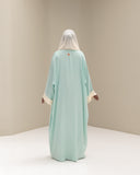 The Velura Scarf in Butter Yellow