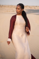 The Velura Inner dress in Gold