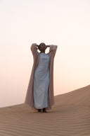 The Velura Inner dress in White