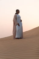 The Velura Inner dress in White