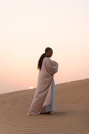 The Velura Abaya in Gold